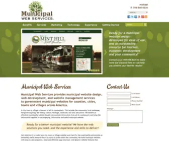 Municipalwebservices.com(Municipal Web Services) Screenshot