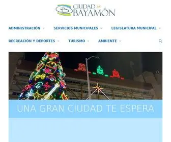 Municipiodebayamon.com(Ciudad de Bayamón) Screenshot