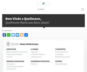 Municipiodequelimane.com(Portal Quelimane) Screenshot