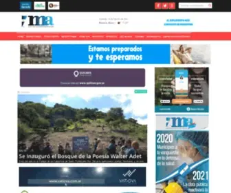 Municipiosdeargentina.com(Municipios de Argentina) Screenshot