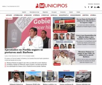 Municipiospuebla.com.mx(Municipios Puebla) Screenshot