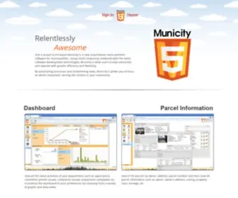 Municity5.com(Municity 5) Screenshot