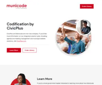 Municode.com(Codification Software and Services) Screenshot