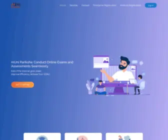 Muniexam.com(MUni Pariksha) Screenshot