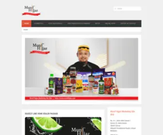 Munifhijjaz.com(Munif Hijjaz Marketing S/B) Screenshot