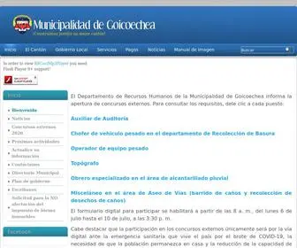 Munigoicoechea.com(Bienvenida) Screenshot