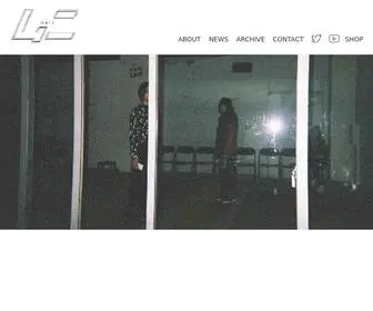 Muniinum.com(宮﨑玲奈が作品を上演するため) Screenshot