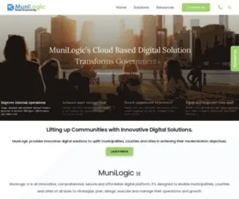 Munilogic.com(Munilogic) Screenshot