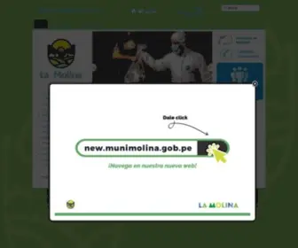 Munimolina.gob.pe(Municipalidad de la Molina) Screenshot