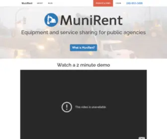 Munirent.co(MuniRent) Screenshot