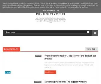 Munirweb.com(Munirweb) Screenshot