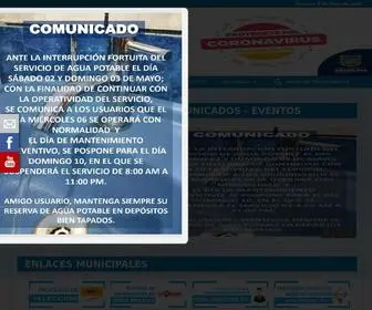 Munisechura.gob.pe(Sechura) Screenshot