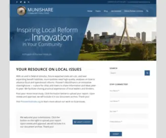 Munishare.org(MuniShare) Screenshot
