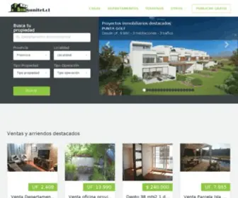 Munitel.cl(Portal inmobiliario) Screenshot