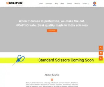 MunixKgoc.com(Munix scissors) Screenshot