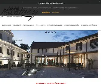 Munkacsyhotel.com(Házhozszállítás Békéscsaba) Screenshot