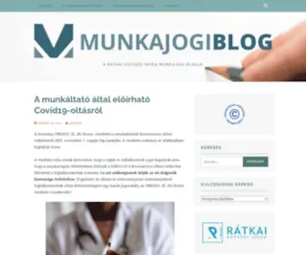 Munkajogiblog.hu(Munkajogiblog) Screenshot