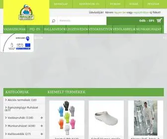 Munkashop.hu(Munkavédelmi) Screenshot