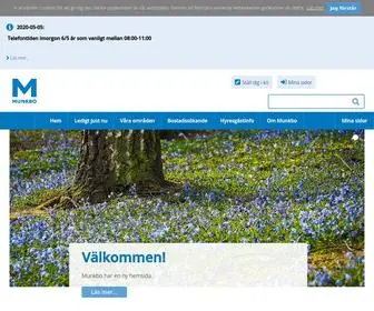 Munkbo.se(Välkommen) Screenshot
