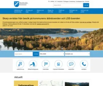 Munkedal.se(Munkedals kommun) Screenshot