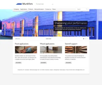Munkfors.com(Munkfors) Screenshot