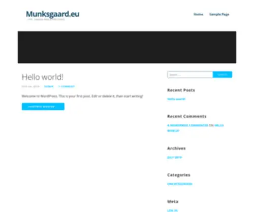 Munksgaard.eu(Munksgaard) Screenshot