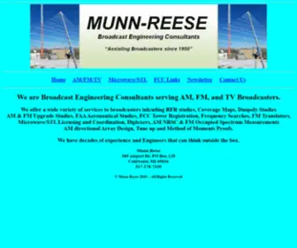 Munn-Reese.com(Bellamy) Screenshot