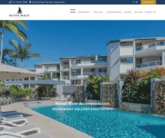 Munnabeach.com(Munna Beach) Screenshot