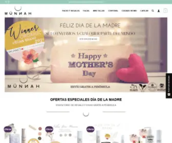 Munnah.es(Cosmética natural online) Screenshot