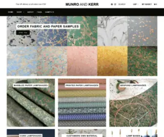 Munroandkerr.co.uk(Munro and Kerr) Screenshot