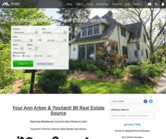 Munropros.com(Washtenaw County Real Estate) Screenshot