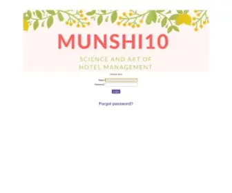 Munshi10.net(Munshi 10) Screenshot