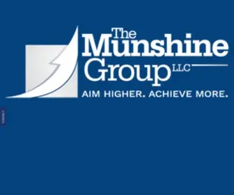 Munshinegroup.com(The Munshine Group) Screenshot