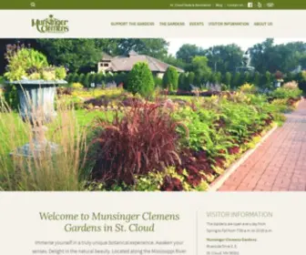 Munsingerclemens.com(Munsinger Clemens Botanical Society) Screenshot