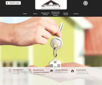 Munsonrealtylax.com(Munson Realty La Crosse) Screenshot