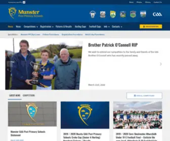 Munstergaapps.ie(Comhairle Iarbhunscoileanna Na Mumhan) Screenshot