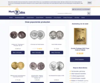 Munt-Online.nl(Munt Online) Screenshot
