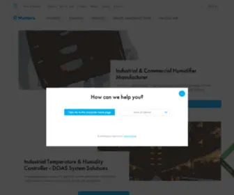 Munters.com.au(Industrial Dehumidifier & Dehumidification Systems Manufacturer) Screenshot