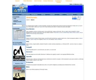 Muntiicarpati.org(Ghid turistic) Screenshot
