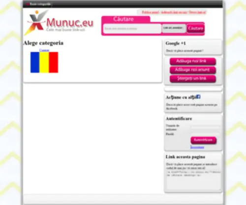 Munuc.eu(Clasificări) Screenshot
