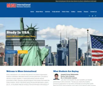 Munuedu.com(Overseas Education Consultant Hyderabad) Screenshot