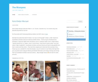 Munyans.com(The Munyans) Screenshot