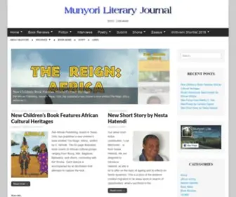 Munyori.org(Munyori Literary Journal) Screenshot