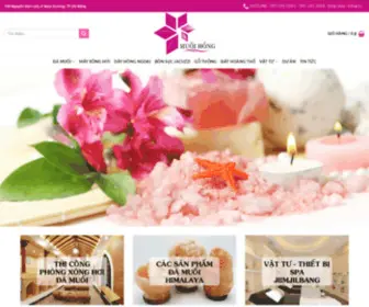 Muoihong.com(Tìm Hiểu Thiết bị SPA) Screenshot