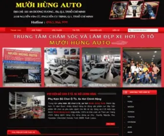 Muoihungauto.com.vn(Phụ) Screenshot