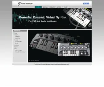 Muon-Software.com(Muon Software) Screenshot