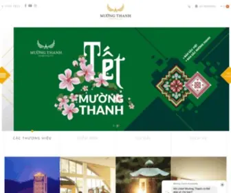 Muongthanh.com(Mường Thanh) Screenshot