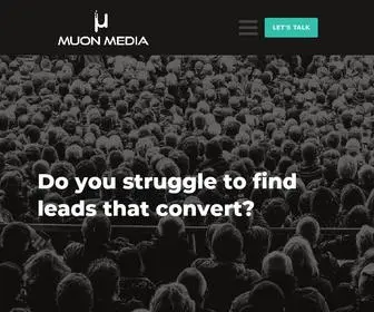 Muonmedia.com(Muon Media) Screenshot