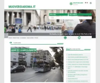 Muoversiaroma.it(Muoversi a Roma) Screenshot
