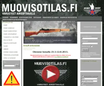 Muovisotilas.fi(muovisotilas) Screenshot